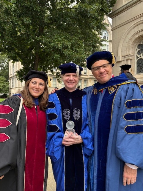DePaul University Honors Jason Goulah with Inaugural Global Engagement Faculty Award